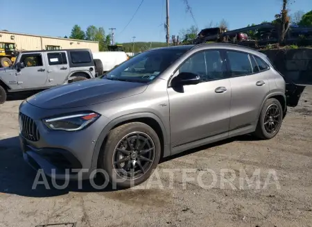 Mercedes-Benz GLA45 AMG 2021 2021 vin W1N4N5DBXMJ312301 from auto auction Copart