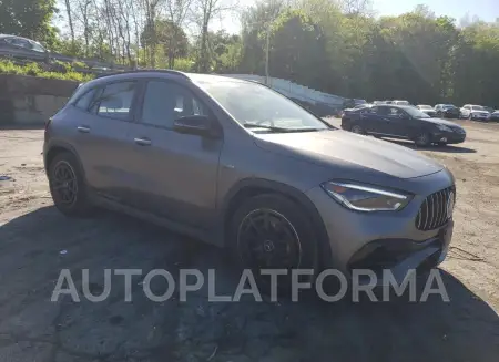 MERCEDES-BENZ GLA 45 AMG 2021 vin W1N4N5DBXMJ312301 from auto auction Copart