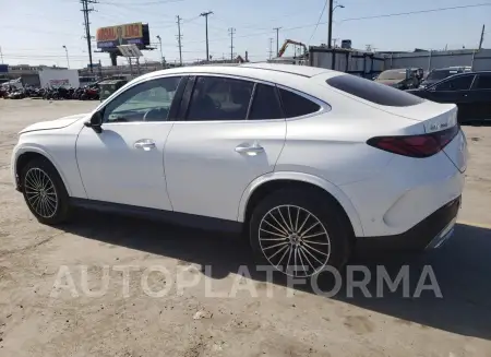 MERCEDES-BENZ GLC COUPE 2024 vin W1NKJ4HB3RF072641 from auto auction Copart