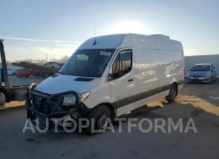 Mercedes-Benz Sprinter 2021 2021 vin W1W40CHY3MT052132 from auto auction Copart