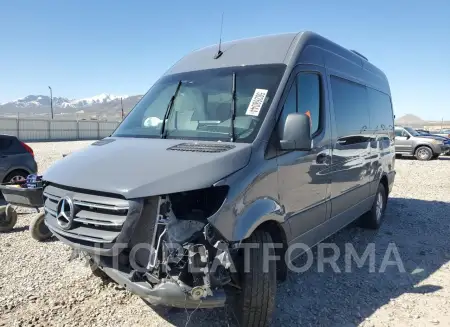 Mercedes-Benz Sprinter 2023 2023 vin W1Z40FHY3PT132863 from auto auction Copart