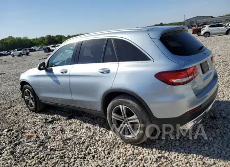 MERCEDES-BENZ GLC 300 2018 vin WDC0G4JB6JV038463 from auto auction Copart