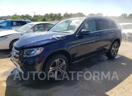 Mercedes-Benz GLC300 2018 2018 vin WDC0G4KB0JV068525 from auto auction Copart