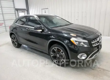 MERCEDES-BENZ GLA 250 2019 vin WDCTG4EB1KJ588279 from auto auction Copart