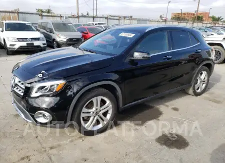 MERCEDES-BENZ GLA 250 2019 vin WDCTG4EB8KJ552203 from auto auction Copart