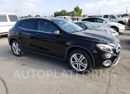 MERCEDES-BENZ GLA 250 2019 vin WDCTG4EB8KJ552203 from auto auction Copart