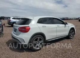 MERCEDES-BENZ GLA 250 2015 vin WDCTG4EBXFJ167375 from auto auction Copart