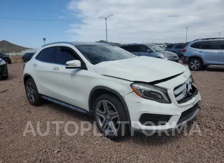 MERCEDES-BENZ GLA 250 2015 vin WDCTG4EBXFJ167375 from auto auction Copart