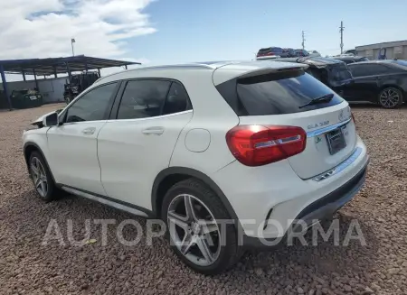 MERCEDES-BENZ GLA 250 2015 vin WDCTG4EBXFJ167375 from auto auction Copart