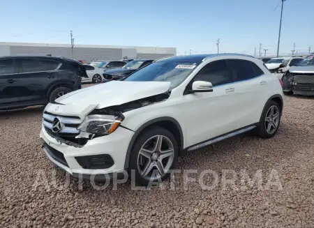 MERCEDES-BENZ GLA 250 2015 vin WDCTG4EBXFJ167375 from auto auction Copart