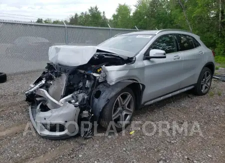 Mercedes-Benz GLA250 2015 2015 vin WDCTG4GB8FJ143783 from auto auction Copart