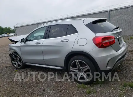 MERCEDES-BENZ GLA 250 4M 2015 vin WDCTG4GB8FJ143783 from auto auction Copart