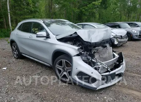 MERCEDES-BENZ GLA 250 4M 2015 vin WDCTG4GB8FJ143783 from auto auction Copart