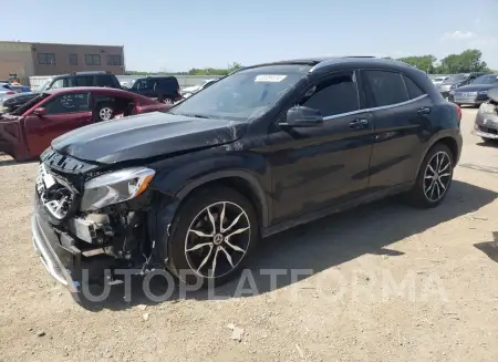 Mercedes-Benz GLA250 2018 2018 vin WDCTG4GB9JJ401852 from auto auction Copart