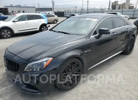 Mercedes-Benz CLS63 AMG 2015 2015 vin WDDLJ7GB7FA134930 from auto auction Copart