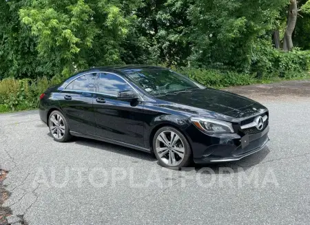 Mercedes-Benz CLA250 2019 2019 vin WDDSJ4GB3KN753098 from auto auction Copart