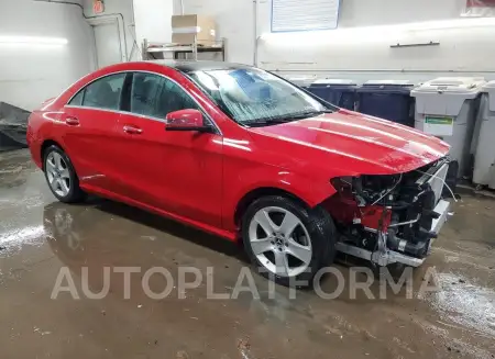 MERCEDES-BENZ CLA 250 4M 2018 vin WDDSJ4GB8JN526164 from auto auction Copart