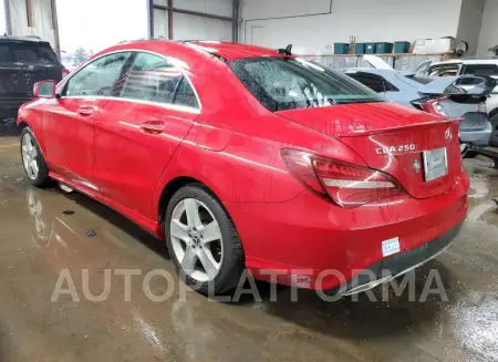 MERCEDES-BENZ CLA 250 4M 2018 vin WDDSJ4GB8JN526164 from auto auction Copart