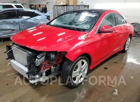 Mercedes-Benz CLA250 2018 2018 vin WDDSJ4GB8JN526164 from auto auction Copart