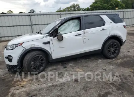 Land Rover Discovery 2018 2018 vin SALCP2RX6JH777461 from auto auction Copart