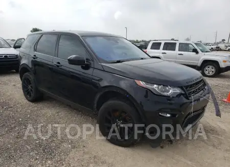 LAND ROVER DISCOVERY 2019 vin SALCR2FX7KH808152 from auto auction Copart