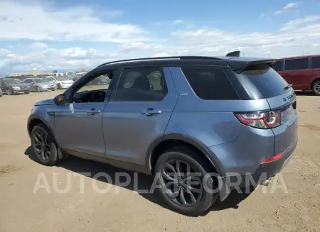 LAND ROVER DISCOVERY 2019 vin SALCR2FX7KH809947 from auto auction Copart