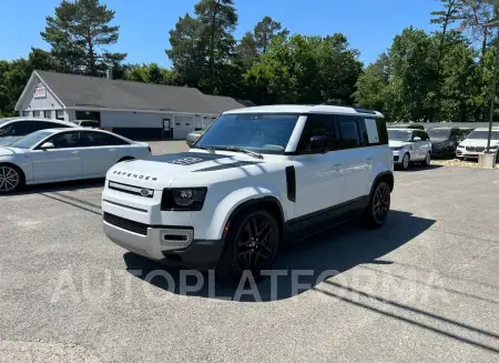 Land Rover Defender 2020 2020 vin SALE97EU2L2022602 from auto auction Copart