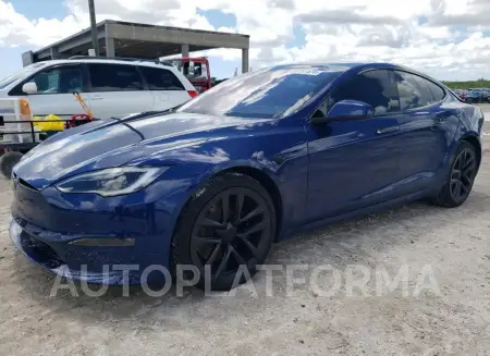 Tesla Model S 2023 2023 vin 5YJSA1E51PF500048 from auto auction Copart