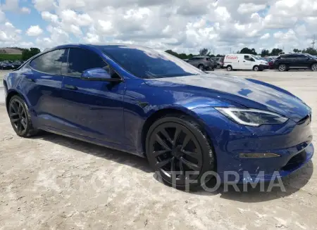 TESLA MODEL S 2023 vin 5YJSA1E51PF500048 from auto auction Copart