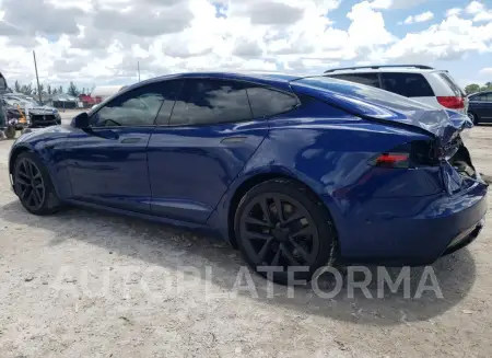 TESLA MODEL S 2023 vin 5YJSA1E51PF500048 from auto auction Copart