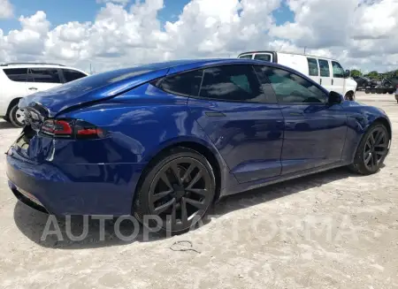 TESLA MODEL S 2023 vin 5YJSA1E51PF500048 from auto auction Copart