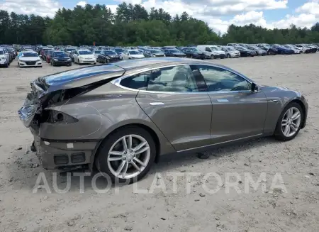 TESLA MODEL S 70 2015 vin 5YJSA1S25FF097166 from auto auction Copart