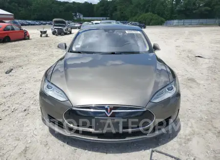 TESLA MODEL S 70 2015 vin 5YJSA1S25FF097166 from auto auction Copart