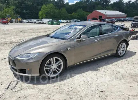 Tesla Model S 2015 2015 vin 5YJSA1S25FF097166 from auto auction Copart