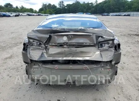 TESLA MODEL S 70 2015 vin 5YJSA1S25FF097166 from auto auction Copart