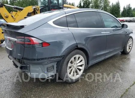 TESLA MODEL X 2017 vin 5YJXCAE22HF038168 from auto auction Copart