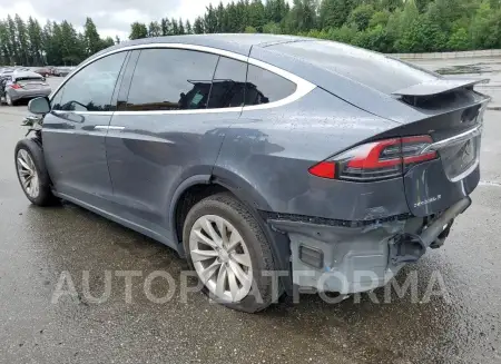 TESLA MODEL X 2017 vin 5YJXCAE22HF038168 from auto auction Copart