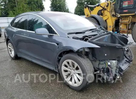 TESLA MODEL X 2017 vin 5YJXCAE22HF038168 from auto auction Copart