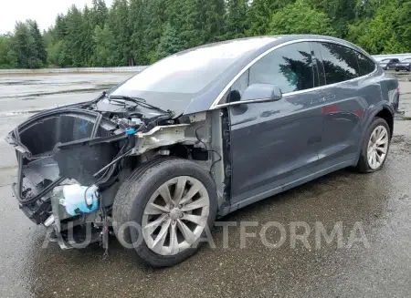 Tesla Model X 2017 2017 vin 5YJXCAE22HF038168 from auto auction Copart