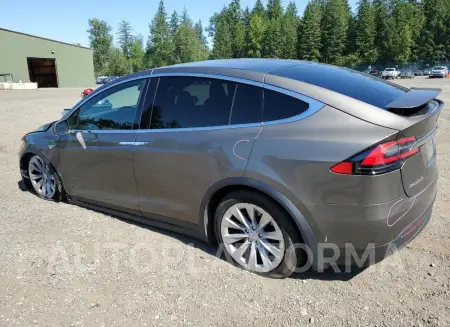 TESLA MODEL X 2016 vin 5YJXCAE27GF011093 from auto auction Copart