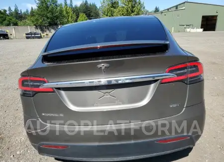 TESLA MODEL X 2016 vin 5YJXCAE27GF011093 from auto auction Copart