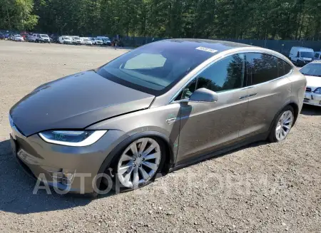 Tesla Model X 2016 2016 vin 5YJXCAE27GF011093 from auto auction Copart