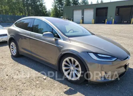 TESLA MODEL X 2016 vin 5YJXCAE27GF011093 from auto auction Copart