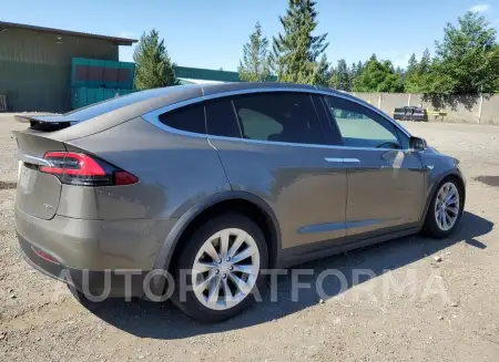 TESLA MODEL X 2016 vin 5YJXCAE27GF011093 from auto auction Copart