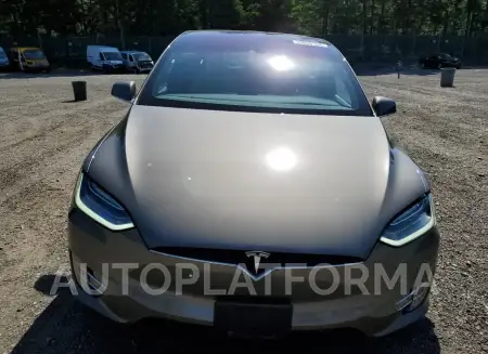 TESLA MODEL X 2016 vin 5YJXCAE27GF011093 from auto auction Copart