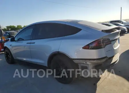 TESLA MODEL X 2016 vin 5YJXCBE24GF005466 from auto auction Copart