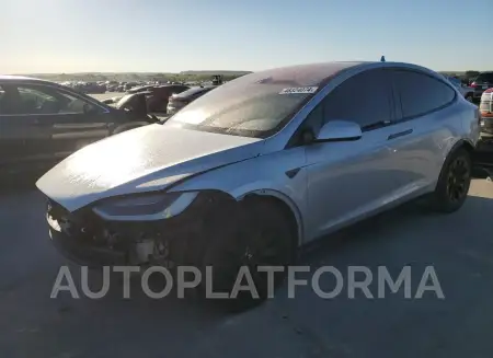 Tesla Model X 2016 2016 vin 5YJXCBE24GF005466 from auto auction Copart