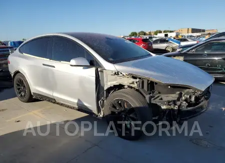 TESLA MODEL X 2016 vin 5YJXCBE24GF005466 from auto auction Copart