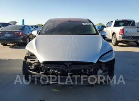 TESLA MODEL X 2016 vin 5YJXCBE24GF005466 from auto auction Copart