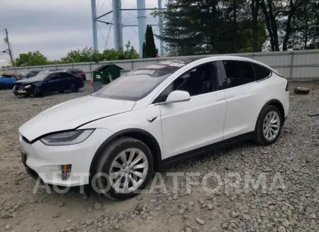 Tesla Model X 2018 2018 vin 5YJXCBE26JF141217 from auto auction Copart